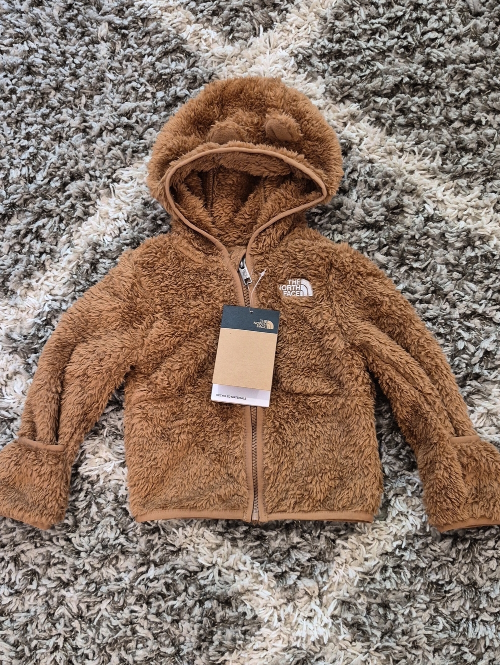 The North Face Baby Bear Hooded Jacket
